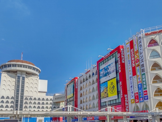 柏駅東口