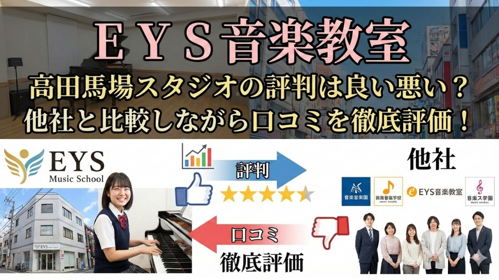 ＥＹＳ音楽教室 高田馬場スタジオ