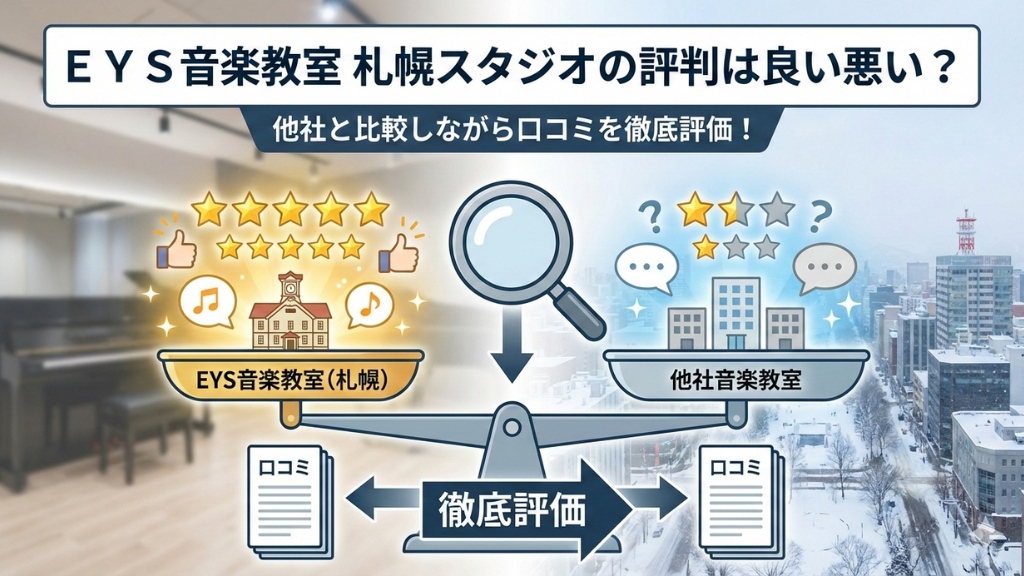 ＥＹＳ音楽教室札幌スタジオ