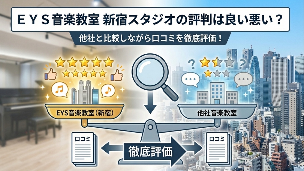 EYS音楽教室 新宿スタジオ