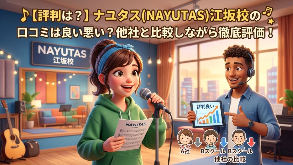 ナユタス(NAYUTAS)江坂校の口コミは良い悪い？