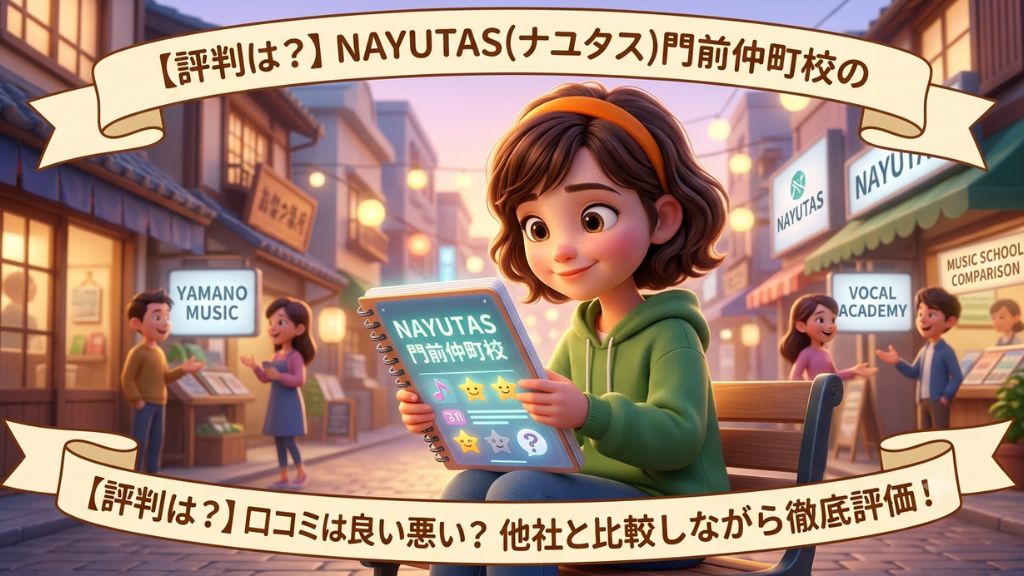 NAYUTAS(ナユタス)門前仲町校の口コミは良い悪い?